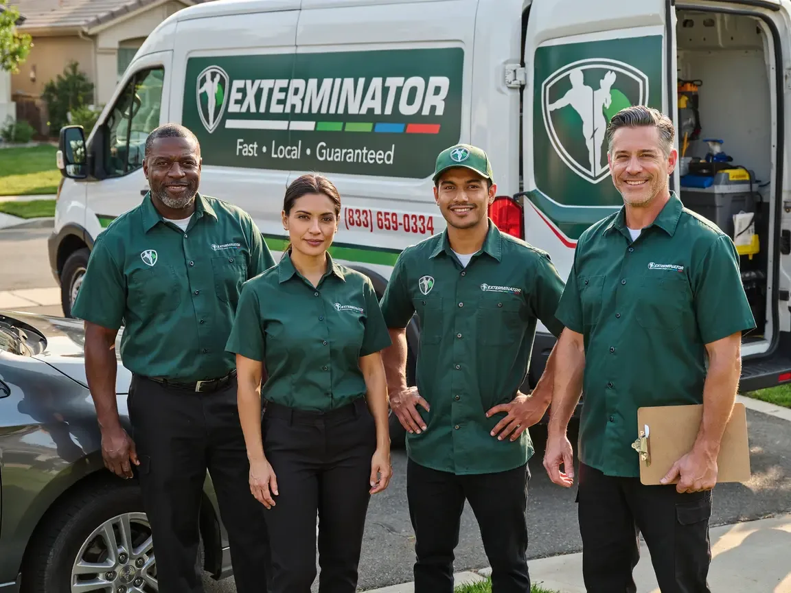 Pest Control company in Humble, TX